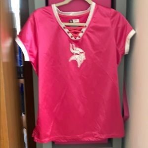 Pink Viking jersey women’s